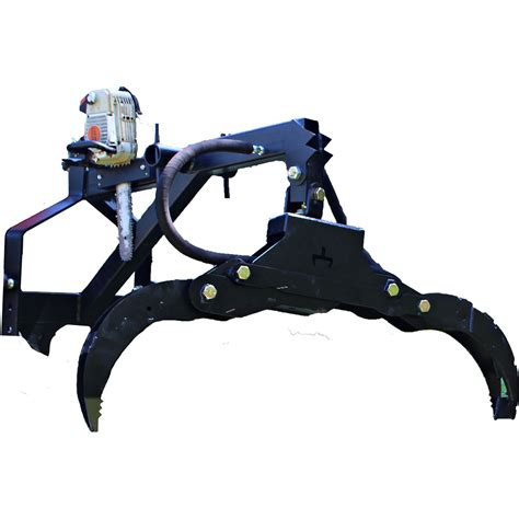 skid steer logging grapple|3 point hitch log grapple.